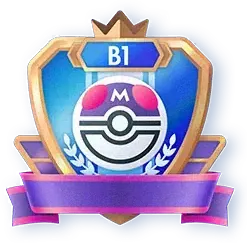Season B1 Master Ball Rank (TOP 10,000)